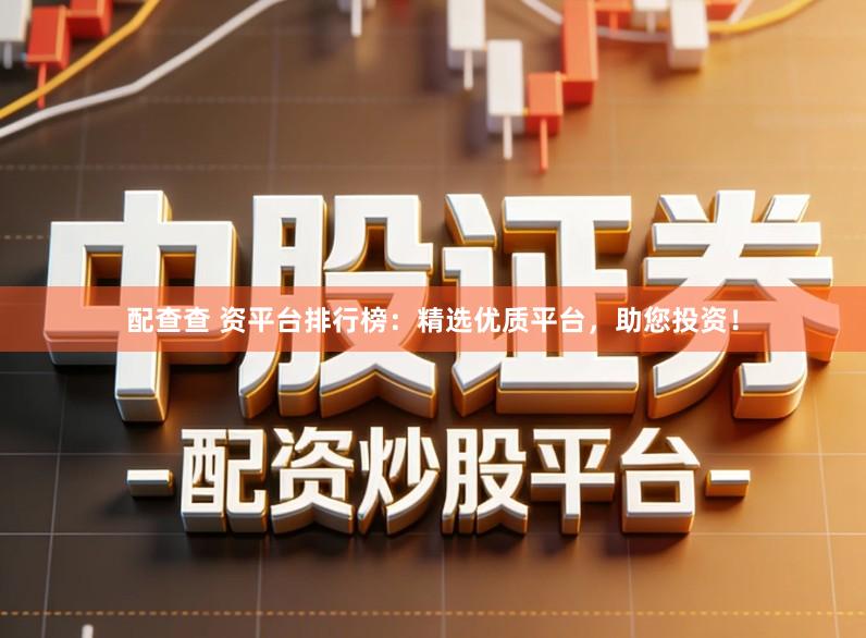 配查查 资平台排行榜：精选优质平台，助您投资！