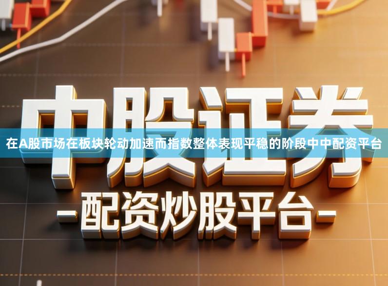 在A股市场在板块轮动加速而指数整体表现平稳的阶段中中配资平台