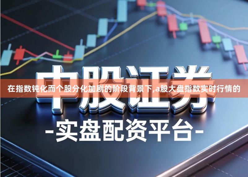 在指数钝化而个股分化加剧的阶段背景下,a股大盘指数实时行情的