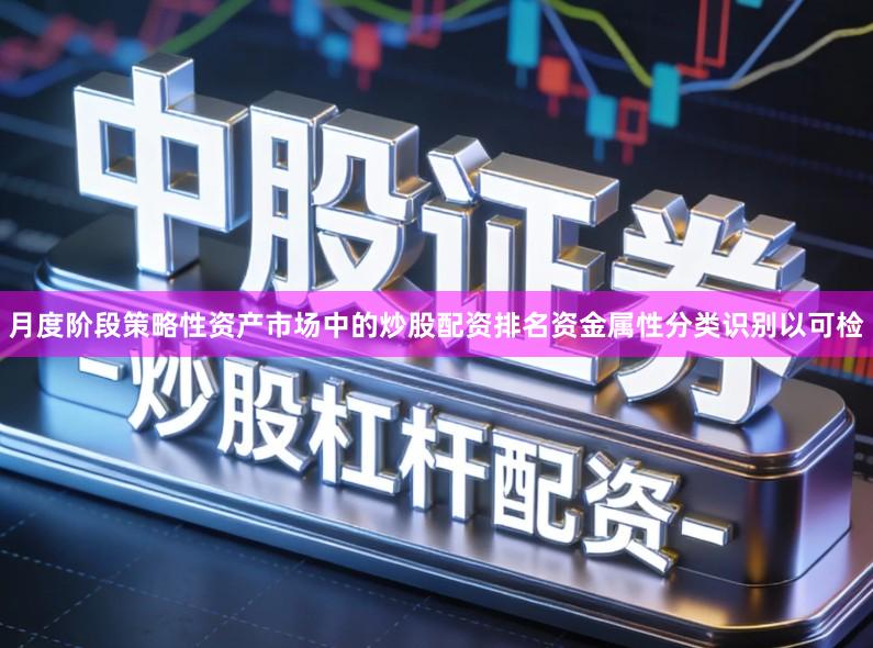 月度阶段策略性资产市场中的炒股配资排名资金属性分类识别以可检