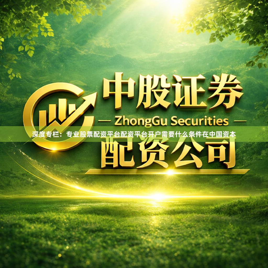 深度专栏：专业股票配资平台配资平台开户需要什么条件在中国资本