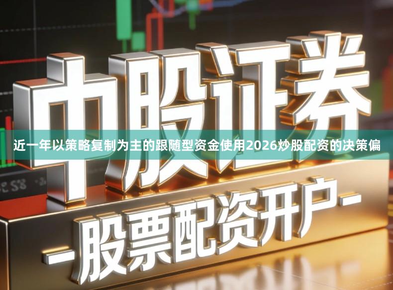 近一年以策略复制为主的跟随型资金使用2026炒股配资的决策偏