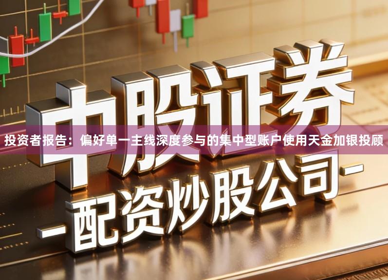 投资者报告：偏好单一主线深度参与的集中型账户使用天金加银投顾