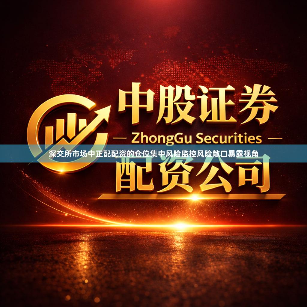 深交所市场中正配配资的仓位集中风险监控风险敞口暴露视角