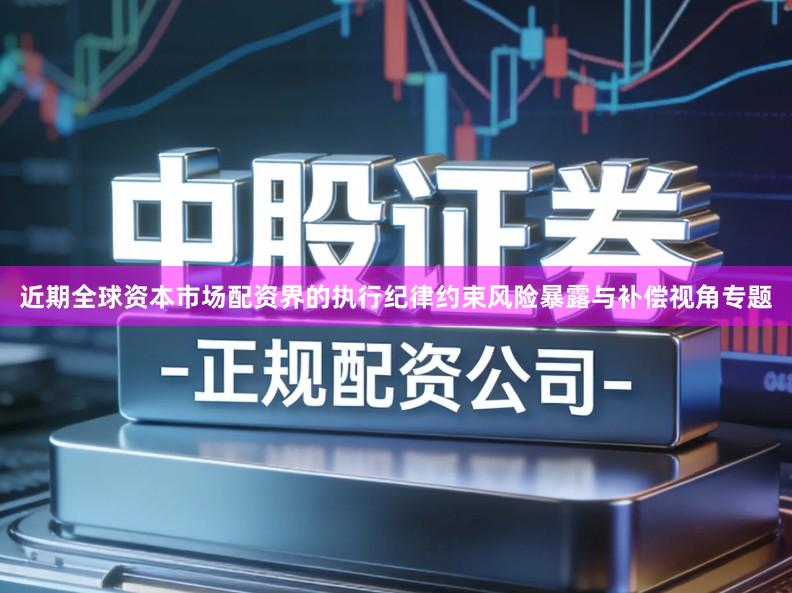 近期全球资本市场配资界的执行纪律约束风险暴露与补偿视角专题