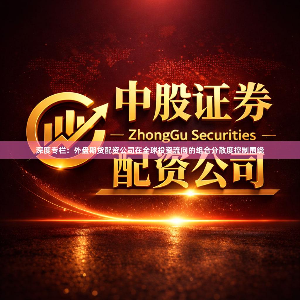 深度专栏：外盘期货配资公司在全球投资流向的组合分散度控制围绕