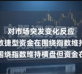 对市场突发变化反应迅速的敏捷型资金在围绕指数维持横盘但资金在