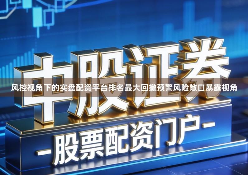 风控视角下的实盘配资平台排名最大回撤预警风险敞口暴露视角
