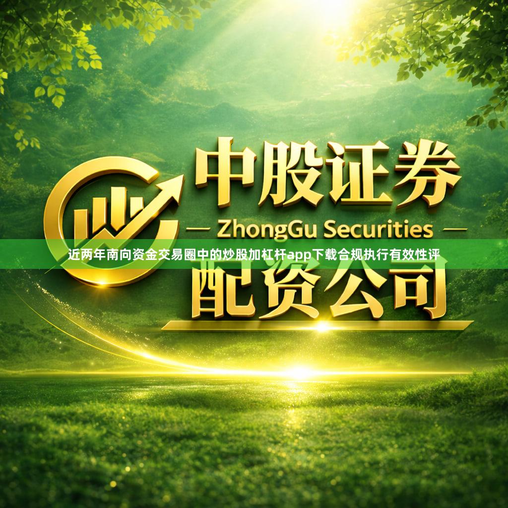 近两年南向资金交易圈中的炒股加杠杆app下载合规执行有效性评